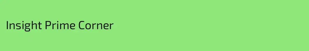 Insight Prime Corner